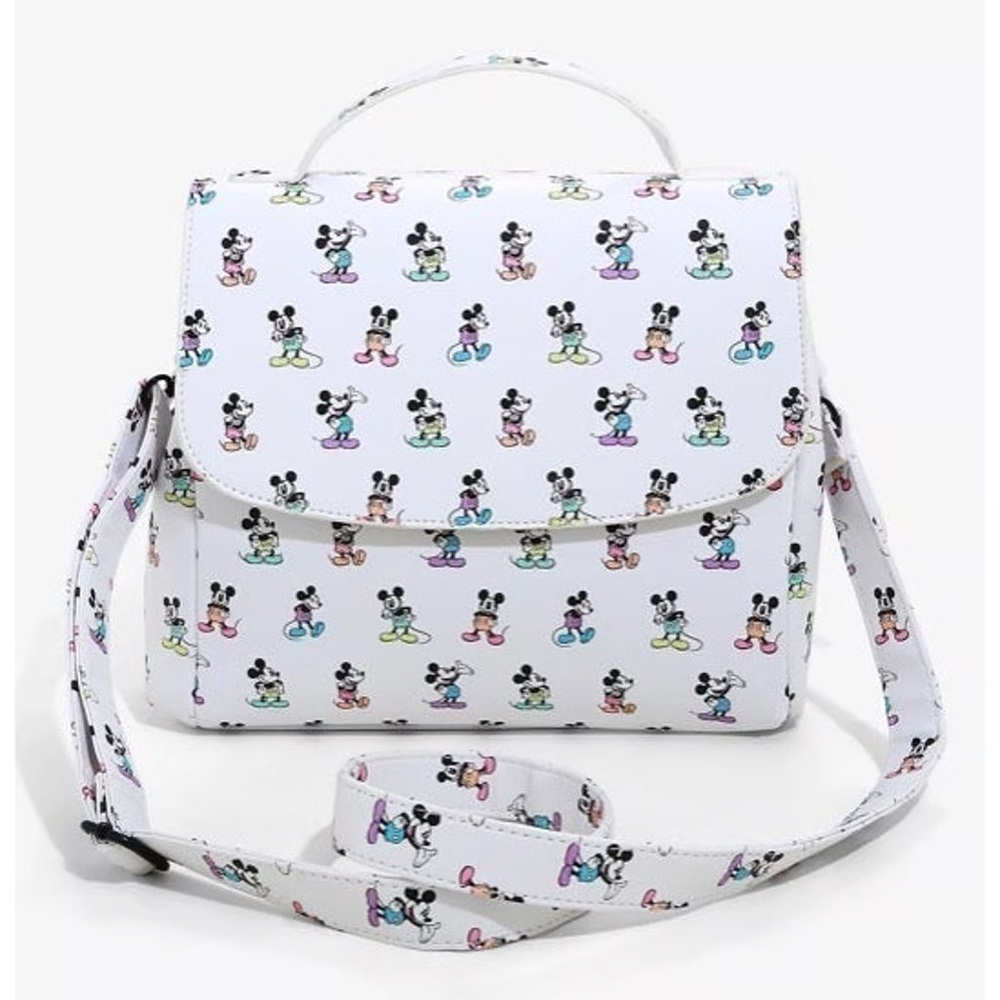 Pastel Rainbow Loungefly Purse